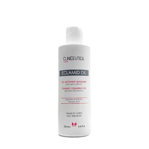 Eclamid de Gel Nettoyant Moussant250 ML - CLINICEUTICA