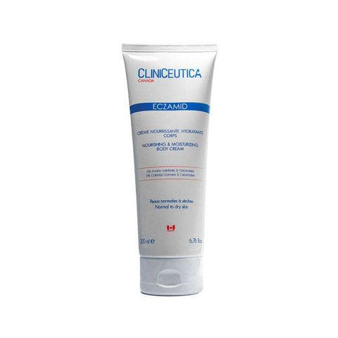 Eczamid Creme Nourrissante Hydratante Corps 200 ML - CLINICEUTICA