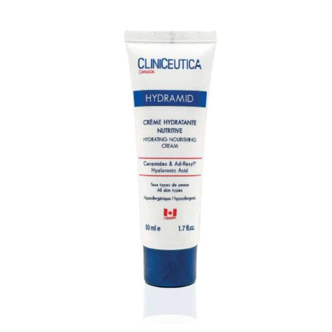 Hydramid Creme Hydratante Nutritive Ceramides et AD Resyl, Hyalutonic Acid 50ML - CLINICEUTICA