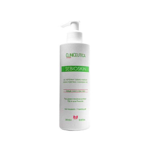 Seboskin Gel Nettoyant - CLINICEUTICA