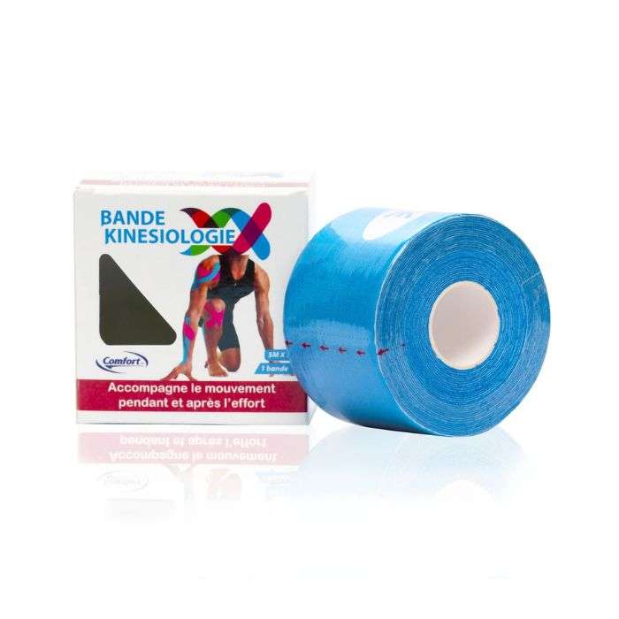 Bande Kinesiologie 5M*5CM - COMFORT