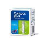 50 Test Strips Bandelette Reactive - CONTOUR PLUS