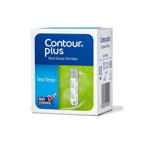 50 Test Strips Bandelette Reactive - CONTOUR PLUS