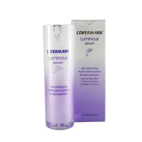 Luminous Serum Systeme Polyvalent Eclaircissant pour Visage et Yeux 20 ML - COVERMARK