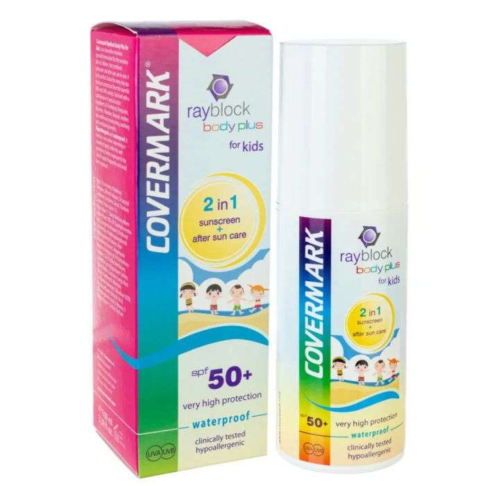 Rayblock Body Plus Enfant SPF 50 + Waterproof 100ML - COVERMARK