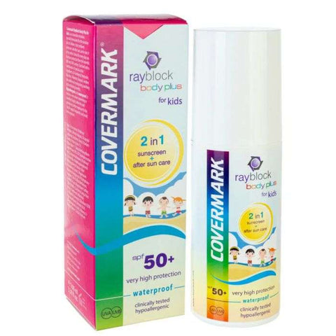 Rayblock Body Plus Enfant SPF 50 + Waterproof 100ML - COVERMARK