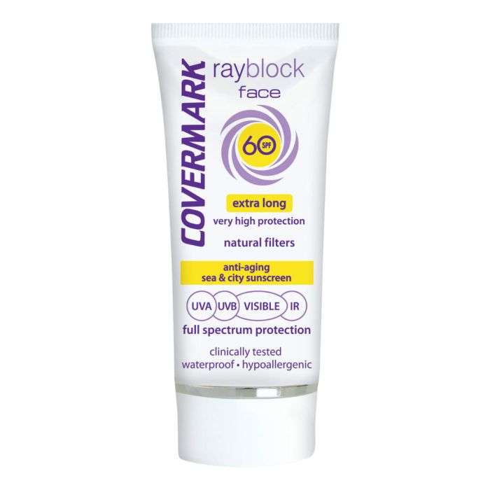 Rayblock Face SPF 60 +invisible 50 ML - COVERMARK
