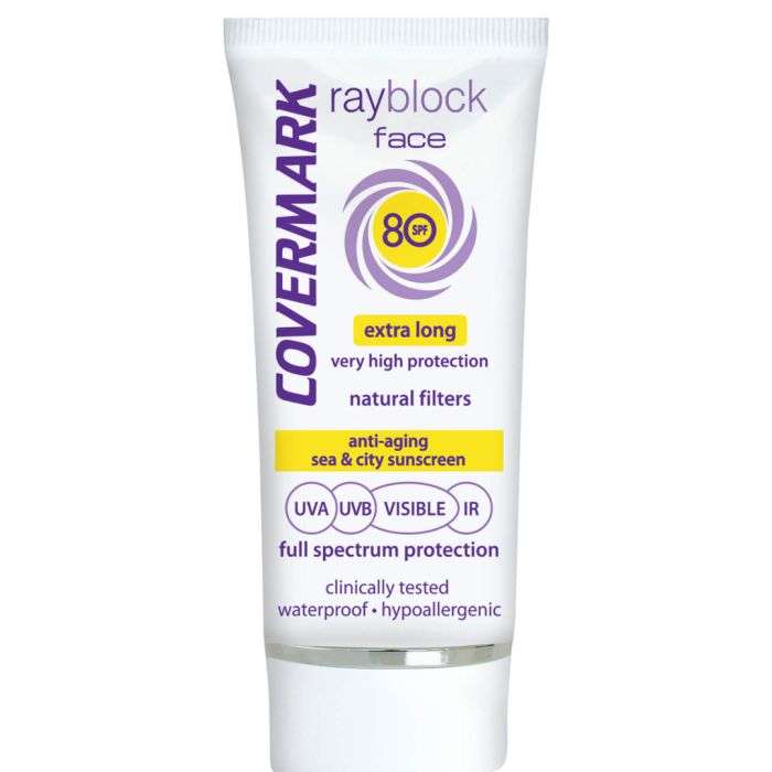 Rayblock Face SPF 80 +teinte Beige Clair 50 ML - COVERMARK