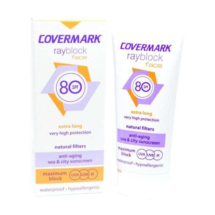 Rayblock Face Spf80 50ML - COVERMARK