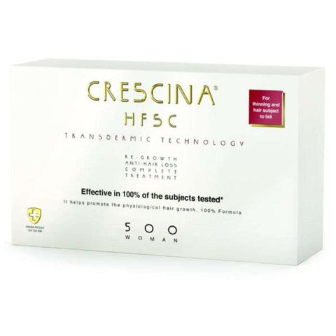 Hfsc 500 Femmes Re Growth Traitement Complet Anti Chute de Cheveux - CRESCINA