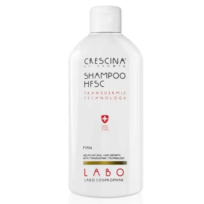 Shampoing Hfsc Hommes 200 ML - CRESCINA