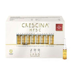 Hfsc 200 Hommes Labo pour les Cheveux Clairsemes 20 Flacons - CRESCINA