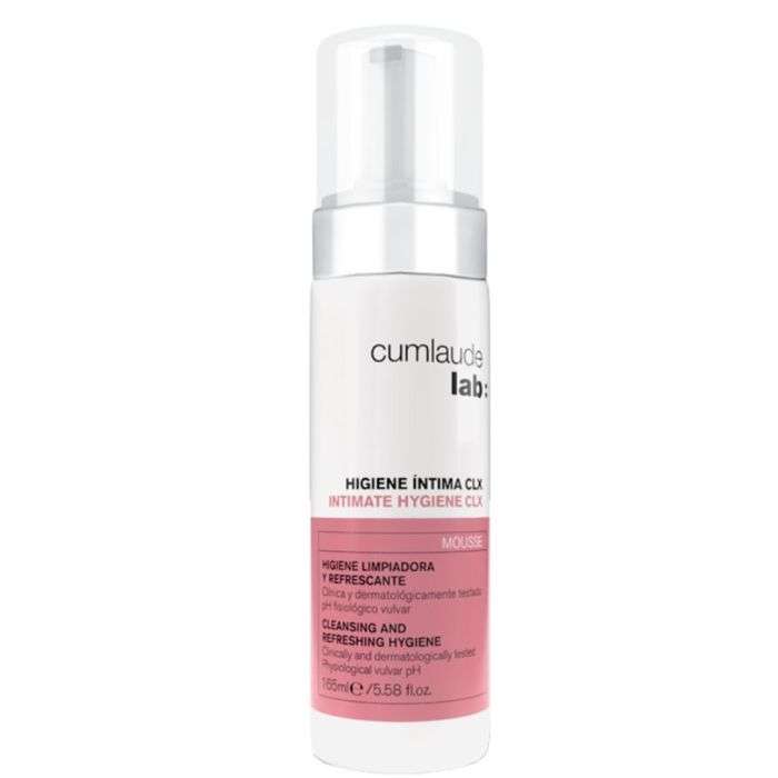 Lab Hygiene Intime Clx Mousse Nettoyante 165 ML - CUMLAUDE