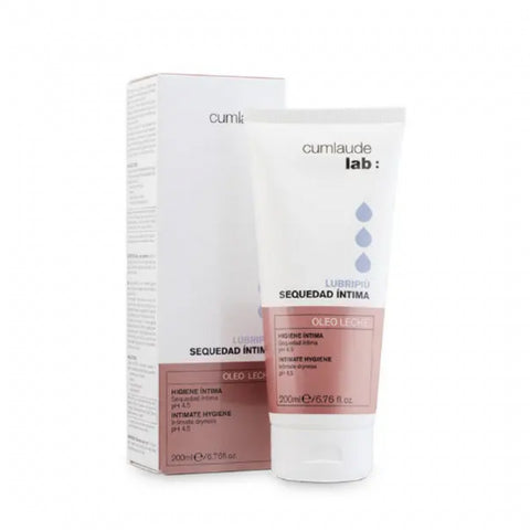 Huile Lactee Hygiene Intime 200 ML - CUMLAUDE