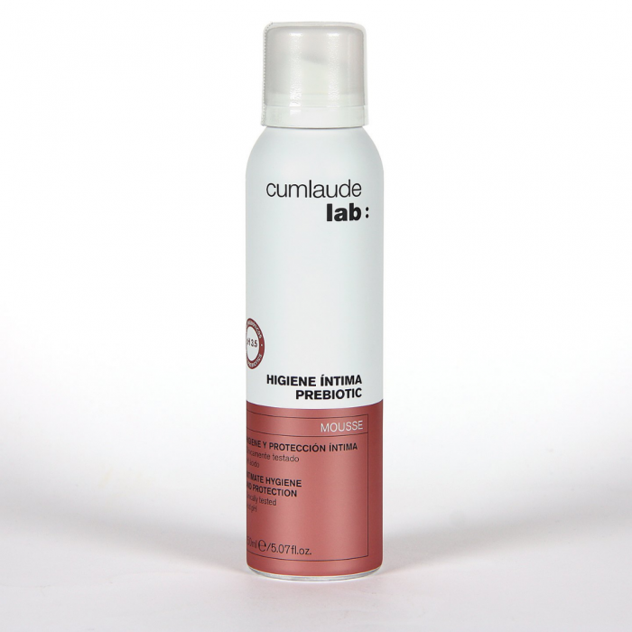 Hygienne Intime Prebiotic Mousse 150 ML - CUMLAUDE