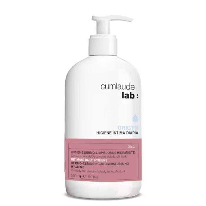Origyn Gel Hygiene Intime Quotidienne 500 ML - CUMLAUDE