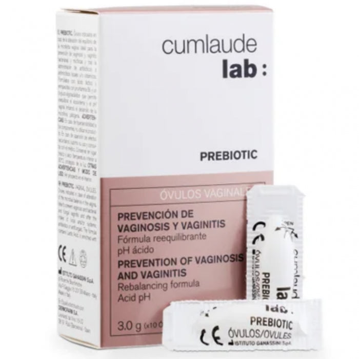 Prebiotic Ovules 10 Ovules - CUMLAUDE