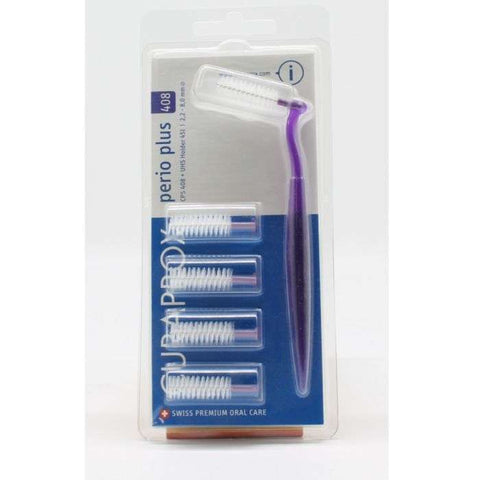 Brosettes Interdentaires Cps Perio Plus 408 X5 - CURAPROX