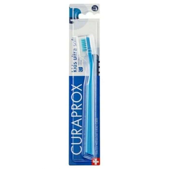 Brosse A Dents Enfants Ultra Soft 4-12 Ans - CURAPROX