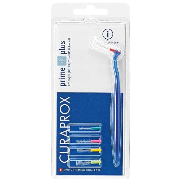 Cps 06-011 Prime Plus + Uhs Holder 451 Multi Couleurs - CURAPROX