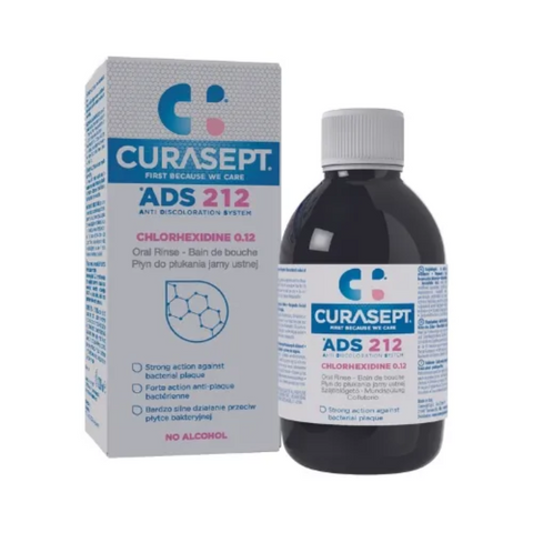 Ads 212 Bain de Bouche 200 ML - CURASEPT