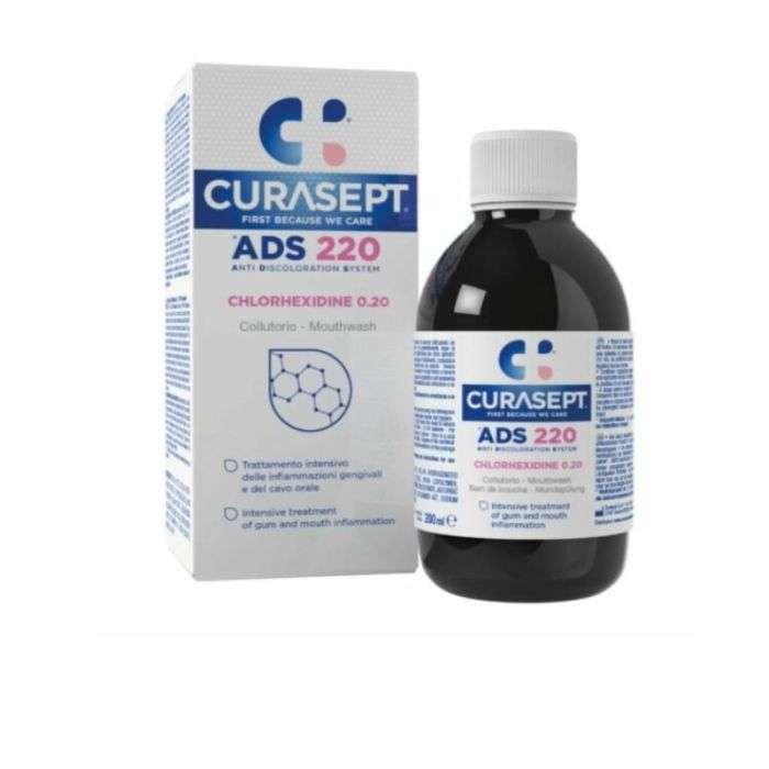 Ads 220 Bain de Bouche 200 ML - CURASEPT