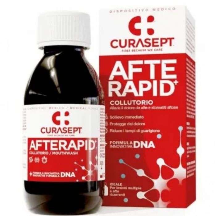 Afte Rapid Bain de Bouche - CURASEPT
