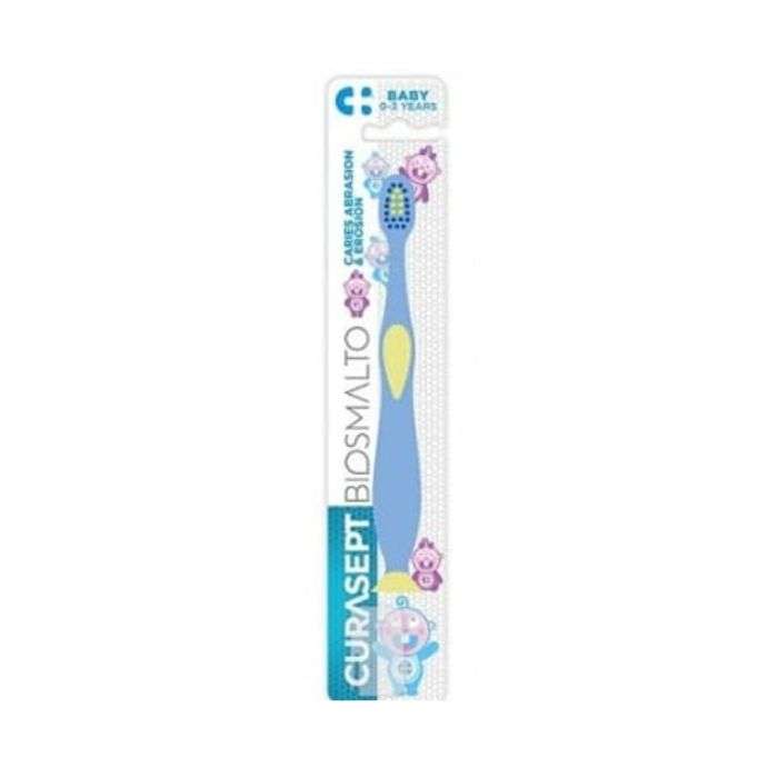 Biosmalto Brosse A Dents Bebe 0-3 Ans - CURASEPT