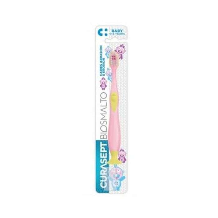 Biosmalto Brosse A Dents Bebe 0-3 Ans - CURASEPT