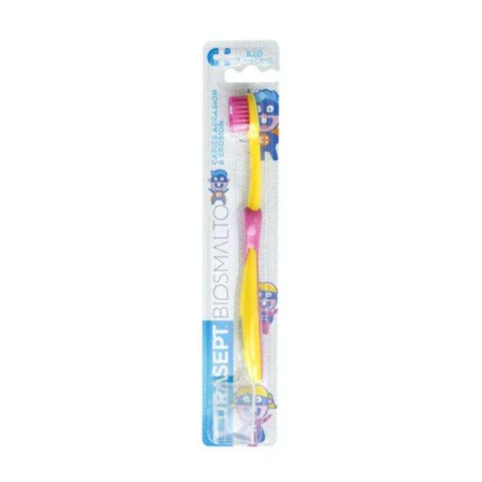Biosmalto Brosse A Dents Enfants 3-6 Ans - CURASEPT