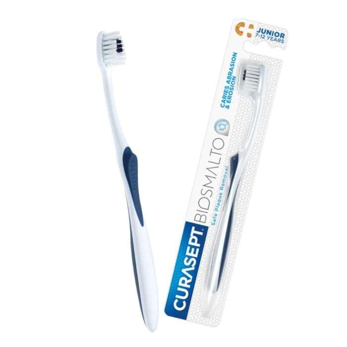 Biosmalto Brosse A Dents Junior 7-12 Ans - CURASEPT