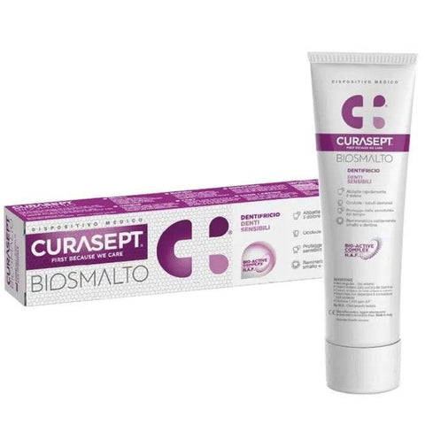 Biosmalto Dents Sensibles 75 ML - CURASEPT