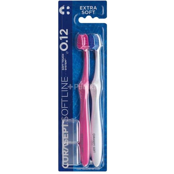 Brosse A Dents Extra Souple 012 Pack - CURASEPT