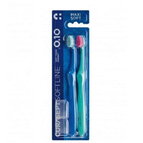 Brosse A Dents Maxi Soft 010 Bi Pack - CURASEPT