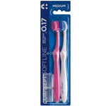 Brosse A Dents Medium 017 Bi Pack - CURASEPT