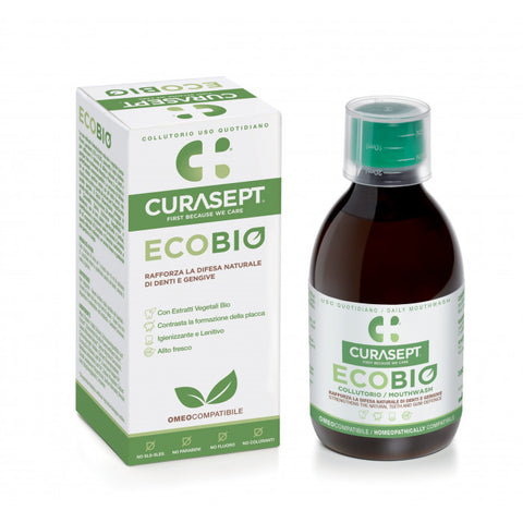 Eco BIO Bain de Bouche 300 ML - CURASEPT