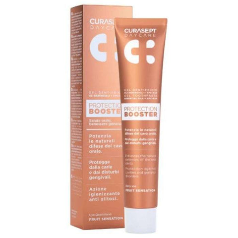 Protection Booster Gel Dentifrice Fruit Sensation 75 ML - CURASEPT