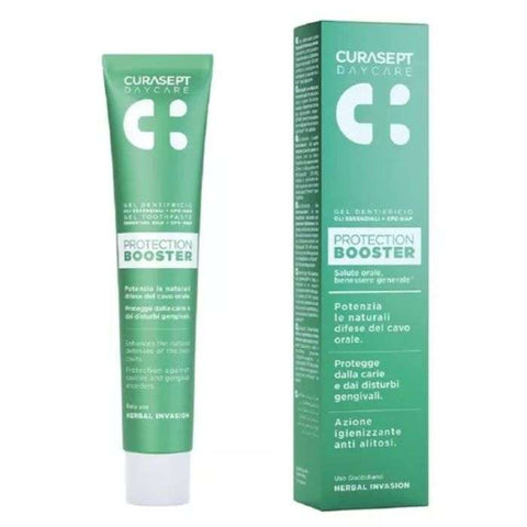 Protection Booster Gel Dentifrice Invasion des Herbes 75 ML - CURASEPT