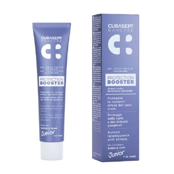 Protection Booster Gel Dentifrice Junior 7-12 Ans 75ML - CURASEPT