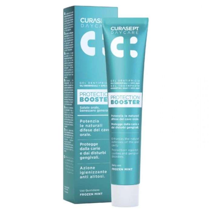 Protection Booster Gel Dentifrice Menthe Congelee 75 ML - CURASEPT