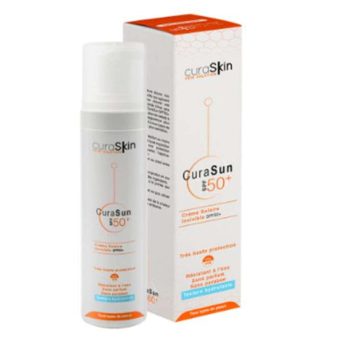 Curasun Creme Solaire Invisible Spf50+ 50 ML - CURASKIN