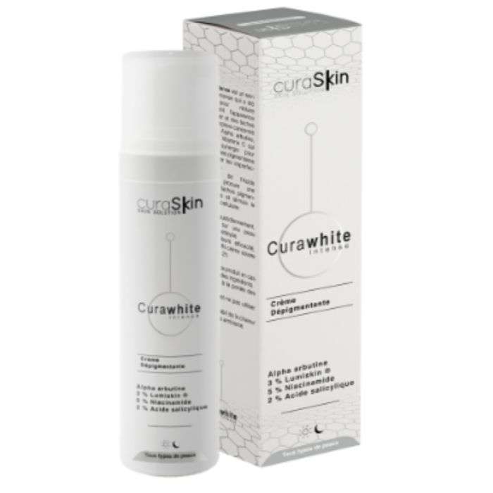 Curawhite Creme Depigmentante Intense 50 ML - CURASKIN