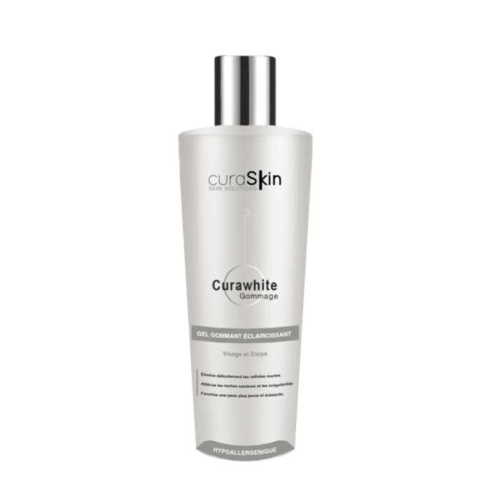 Curawhite Gommage Gel Gommant Eclaircissant 200 ML - CURASKIN