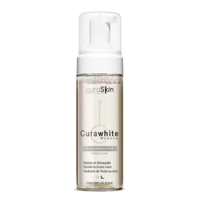 Curawhite Mousse Nettoyante Eclat 150ML - CURASKIN