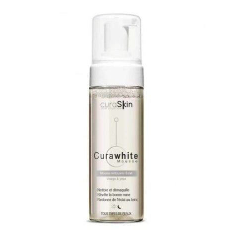 Curawhite Mousse Nettoyante Eclat 150ML - CURASKIN
