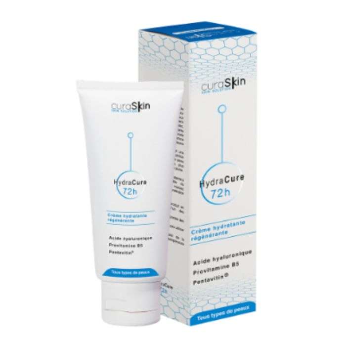 Hydracure Creme Hydratante Regenerante 72H 50 ML - CURASKIN