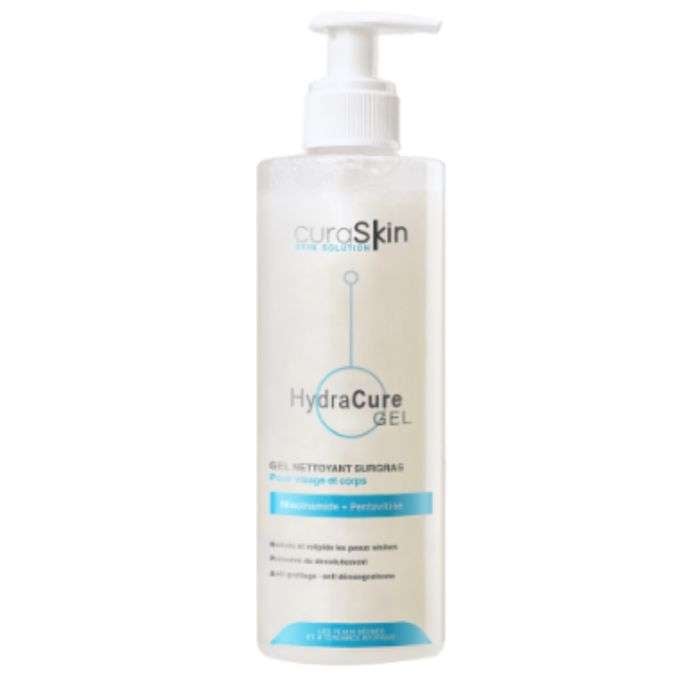 Hydracure Gel Nettoyant Surgras 200 ML - CURASKIN