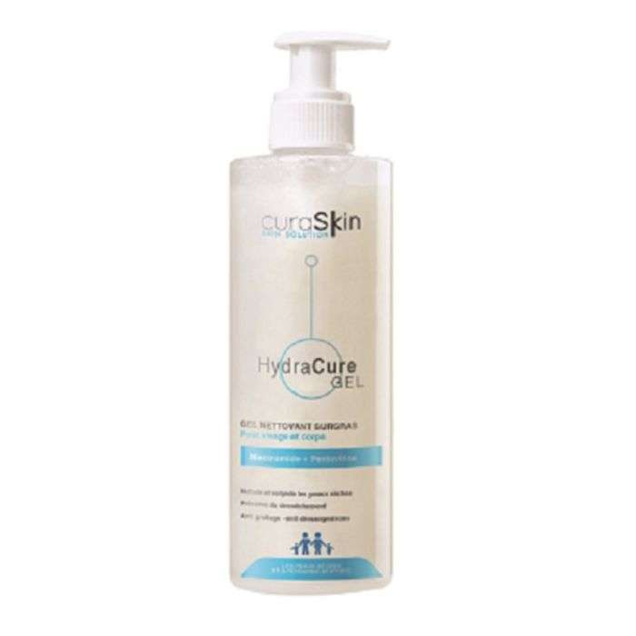 Hydracure Gel Nettoyant Surgras 400ML - CURASKIN