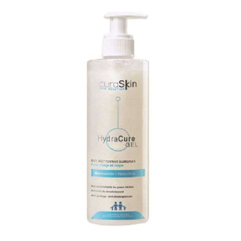 Hydracure Gel Nettoyant Surgras 400ML - CURASKIN