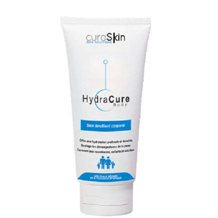 Hydracure Soin Emollient Corporel 200 ML - CURASKIN